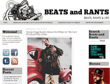 Tablet Screenshot of beatsandrants.blogs.com