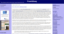 Desktop Screenshot of prawfsblawg.blogs.com