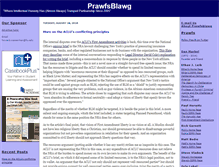 Tablet Screenshot of prawfsblawg.blogs.com