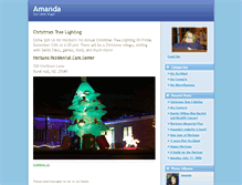 Tablet Screenshot of amandamohler.blogs.com