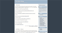 Desktop Screenshot of personalbee.blogs.com