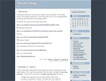 Tablet Screenshot of personalbee.blogs.com