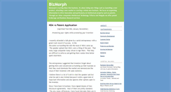 Desktop Screenshot of bizmorph.blogs.com