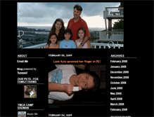 Tablet Screenshot of foxden.blogs.com