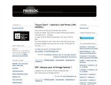 Tablet Screenshot of problog.blogs.com