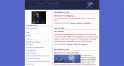 Desktop Screenshot of plasticsurgery.blogs.com