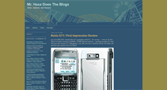 Desktop Screenshot of haxa.blogs.com