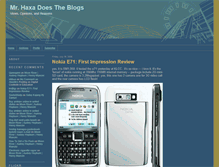 Tablet Screenshot of haxa.blogs.com