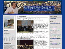 Tablet Screenshot of alaincarignon.blogs.com