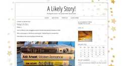 Desktop Screenshot of alikelystory.blogs.com