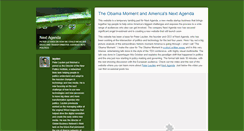 Desktop Screenshot of emergingagenda.blogs.com