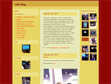 Tablet Screenshot of omdblog.blogs.com