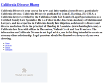 Tablet Screenshot of californiadivorce.blogs.com