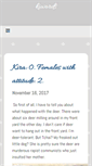Mobile Screenshot of kiwords.blogs.com