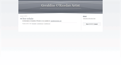 Desktop Screenshot of geraldineoriordan.blogs.com