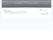 Tablet Screenshot of geraldineoriordan.blogs.com