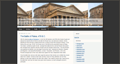 Desktop Screenshot of patentpending.blogs.com
