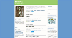 Desktop Screenshot of eftmuse.blogs.com