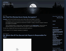 Tablet Screenshot of n3rfed.blogs.com