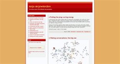 Desktop Screenshot of anjo.blogs.com