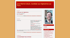 Desktop Screenshot of jeanpatrickgille.blogs.com