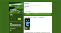 Desktop Screenshot of birchandmaple.blogs.com