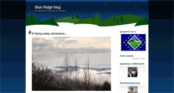 Desktop Screenshot of blueridgeblog.blogs.com
