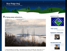 Tablet Screenshot of blueridgeblog.blogs.com