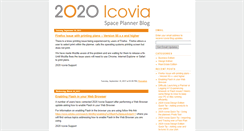 Desktop Screenshot of icovia.blogs.com