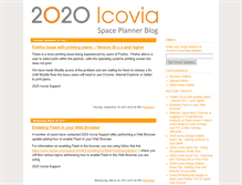 Tablet Screenshot of icovia.blogs.com