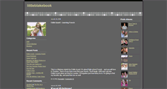 Desktop Screenshot of littleblakebook.blogs.com