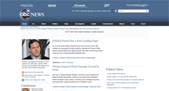 Desktop Screenshot of abcnews.blogs.com