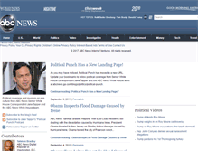 Tablet Screenshot of abcnews.blogs.com