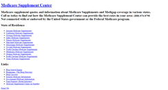 Desktop Screenshot of medicaresupplement.blogs.com