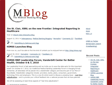 Tablet Screenshot of edodds.blogs.com