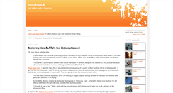 Desktop Screenshot of nooksack.blogs.com