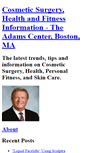 Mobile Screenshot of adamscenter.blogs.com