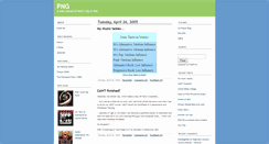 Desktop Screenshot of knuckey.blogs.com