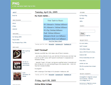 Tablet Screenshot of knuckey.blogs.com