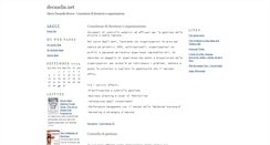 Desktop Screenshot of decandia.blogs.com