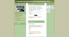 Desktop Screenshot of motorworksengines.blogs.com