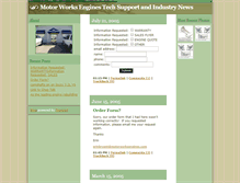 Tablet Screenshot of motorworksengines.blogs.com