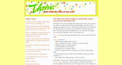 Desktop Screenshot of lynnward.blogs.com