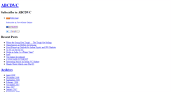 Desktop Screenshot of battery.blogs.com