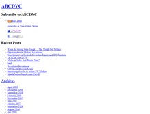 Tablet Screenshot of battery.blogs.com