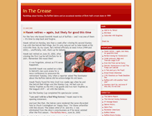 Tablet Screenshot of inthecrease.blogs.com