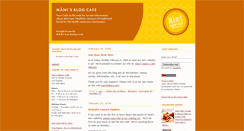 Desktop Screenshot of manisbakerycafe.blogs.com