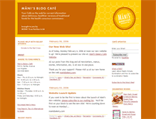 Tablet Screenshot of manisbakerycafe.blogs.com