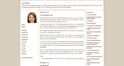 Desktop Screenshot of kiersten.blogs.com