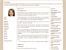 Tablet Screenshot of kiersten.blogs.com